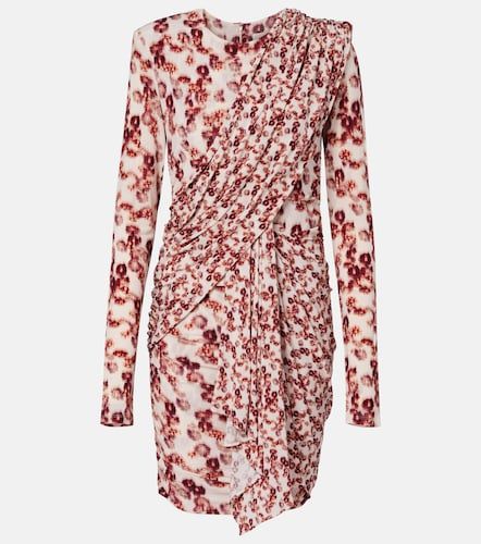 Robe Georgia imprimée - Isabel Marant - Modalova