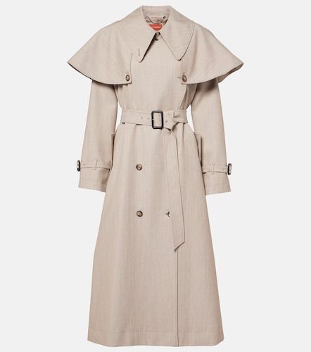 Trench-coat Billie en laine vierge - Altuzarra - Modalova