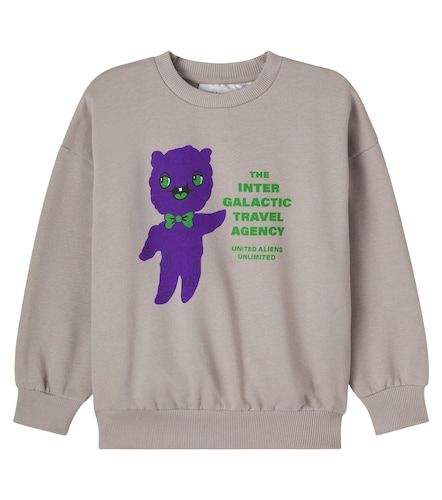 Sweat-shirt Alien en coton - Mini Rodini - Modalova