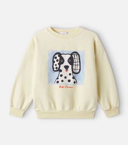 Sweat-shirt Van Dog imprimé en coton - Bobo Choses - Modalova