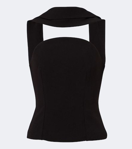 Roland Mouret Top bustier en crêpe - Roland Mouret - Modalova