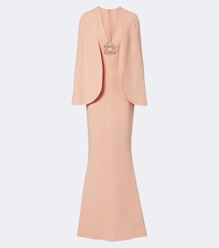 Elie Saab Robe longue à ornements - Elie Saab - Modalova