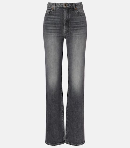 Jean droit Danielle à taille haute - Khaite - Modalova