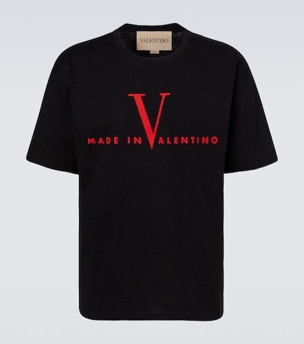 Valentino T-shirt en coton à logo - Valentino - Modalova