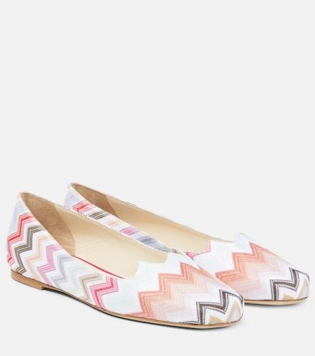 Missoni Ballerines Zig Zag - Missoni - Modalova