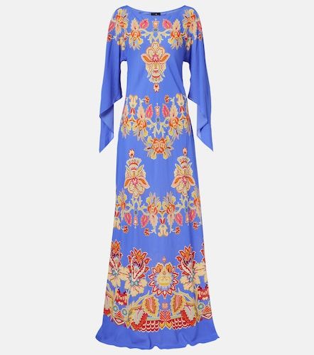 Etro Robe longue imprimée - Etro - Modalova