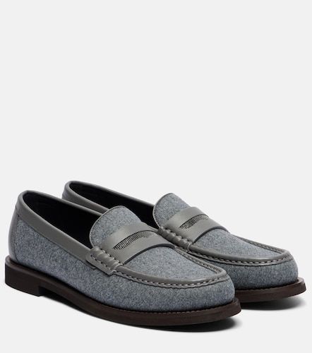 Brunello Cucinelli Mocassins Monili - Brunello Cucinelli - Modalova