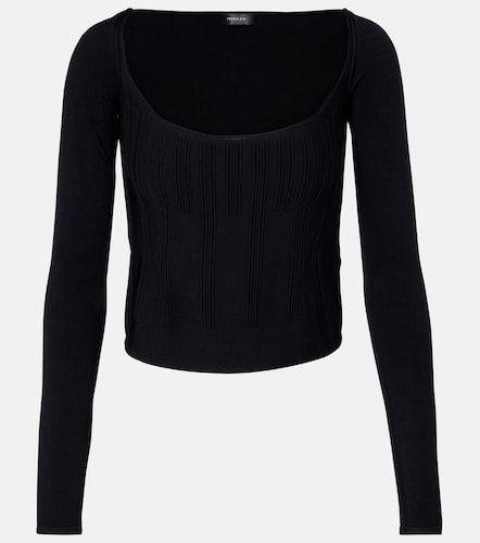 Mugler Top en maille - Mugler - Modalova