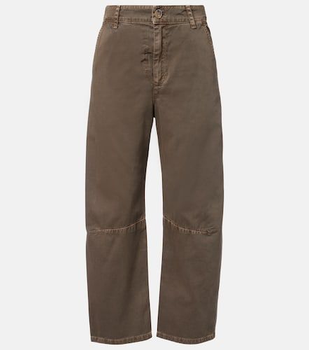 Pantalon ample Alexis en sergé de coton - Velvet - Modalova