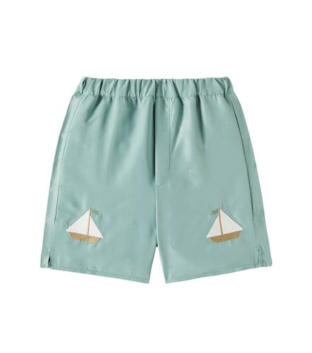 Donsje Short de bain Mees brodé - Donsje - Modalova