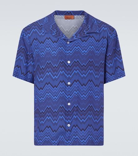 Missoni Chemise de bowling Zigzag - Missoni - Modalova