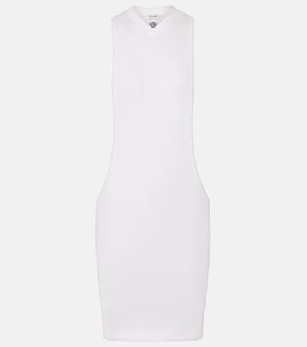 Versace Robe en coton mélangé - Versace - Modalova
