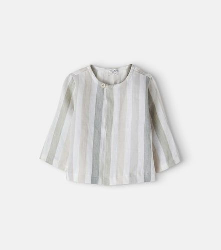 Bébé – Top Casavells rayé en lin - 1 + in the Family - Modalova