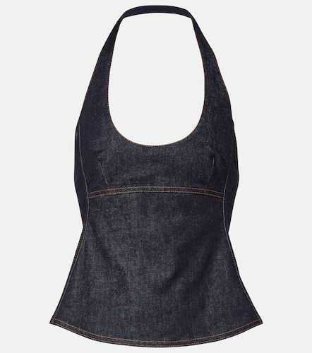 Top Lavoir de-Nîmes en denim - Jacquemus - Modalova