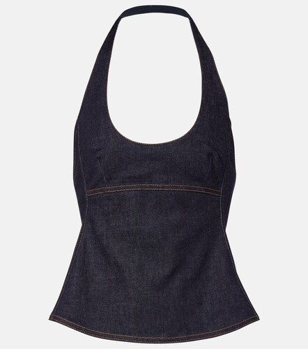 Top Lavoir de-Nîmes en denim - Jacquemus - Modalova