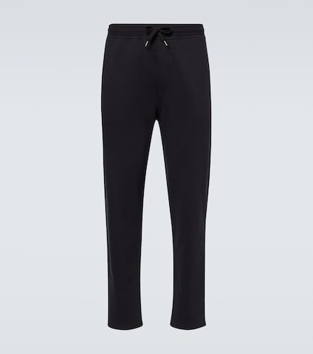 Pantalon de survêtement en coton mélangé - Brunello Cucinelli - Modalova