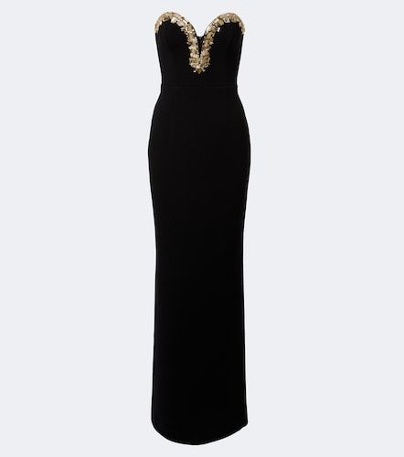 Robe longue Alexandrite à ornements - Rebecca Vallance - Modalova