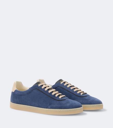 Brunello Cucinelli Baskets en daim - Brunello Cucinelli - Modalova