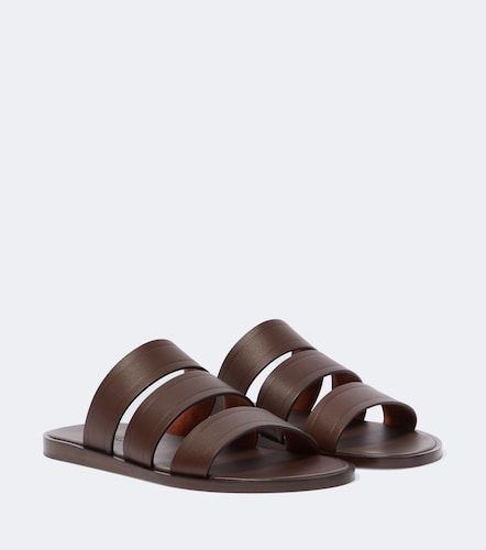 Loro Piana Mules Naha en cuir - Loro Piana - Modalova