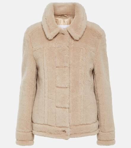 Max Mara Veste en alpaga mélangé - Max Mara - Modalova