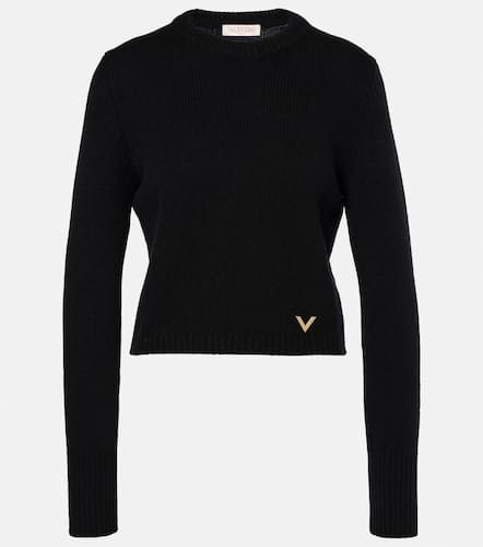 Valentino Pull VGold en cachemire - Valentino - Modalova