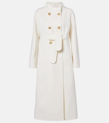Manteau en laine et cachemire - Valentino - Modalova