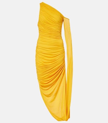 Mugler Robe longue asymétrique - Mugler - Modalova
