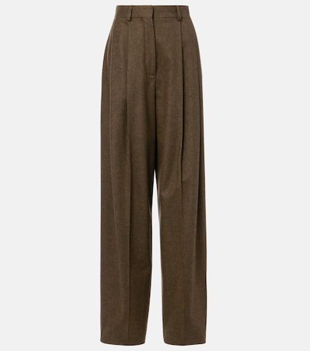 Pantalon ample Kurt en laine et cachemire - Loro Piana - Modalova