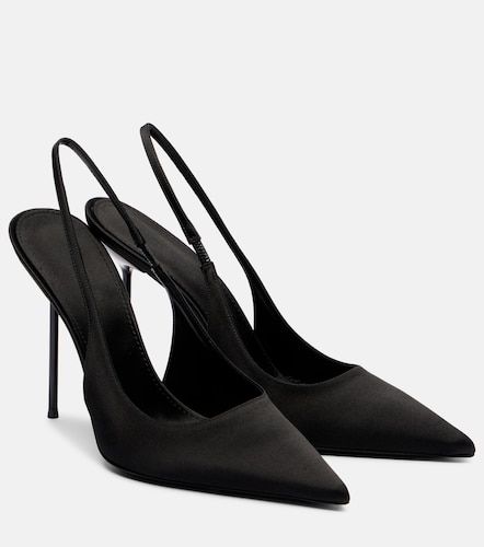 Escarpins slingback Lidia en satin - Paris Texas - Modalova