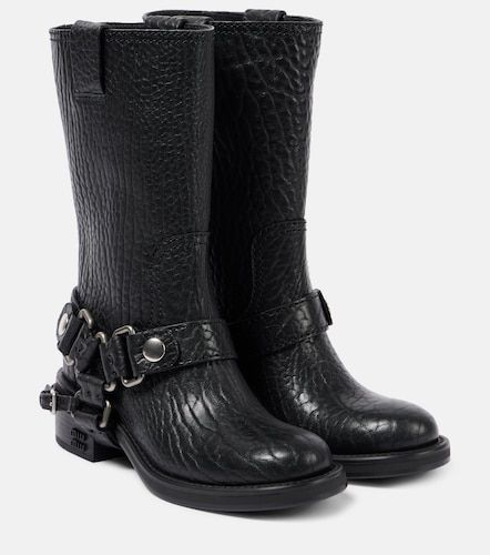 Miu Miu Bottines en cuir - Miu Miu - Modalova