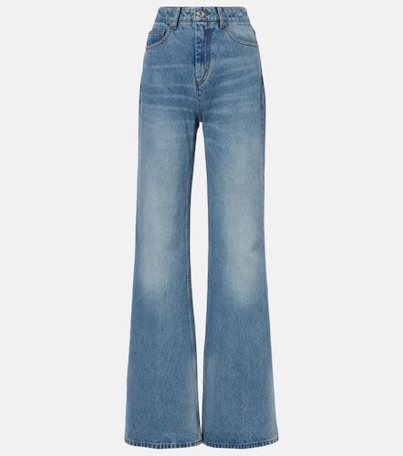 Ami Paris Jean flared taille haute - Ami Paris - Modalova
