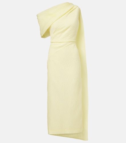 Roksanda Robe midi Maite à cape - Roksanda - Modalova