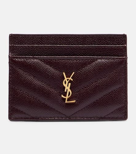 Porte-cartes en cuir Cassandre - Saint Laurent - Modalova