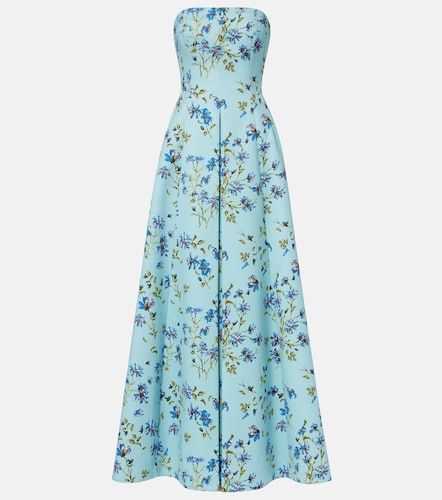 Robe Ragna en faille de taffetas - Emilia Wickstead - Modalova