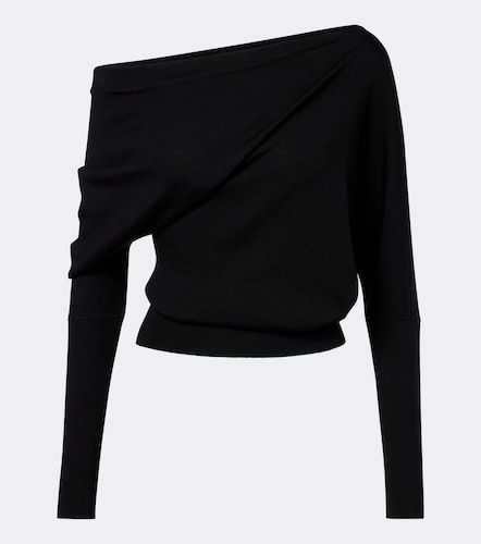 Pull en laine et soie à épaules dénudées - Tom Ford - Modalova