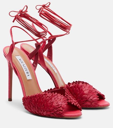 Sandales Rio Flirt en raphia - Aquazzura - Modalova