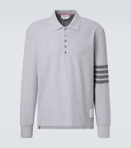 Polo 4-Bar en piqué de coton - Thom Browne - Modalova