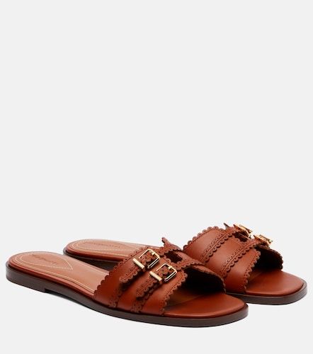 Zimmermann Mules Goldie en cuir - Zimmermann - Modalova