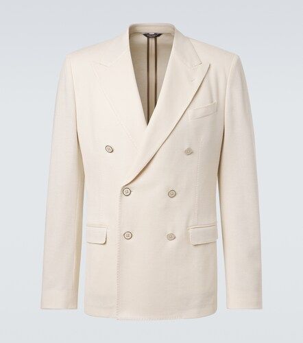 Blazer Taormina en coton - Dolce&Gabbana - Modalova