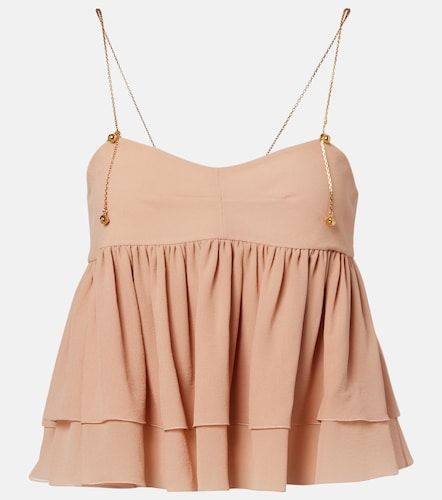 Chloé Top en soie - Chloe - Modalova