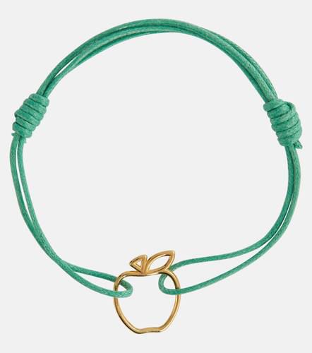 Bracelet Manzana en corde et or 9 ct - Aliita - Modalova