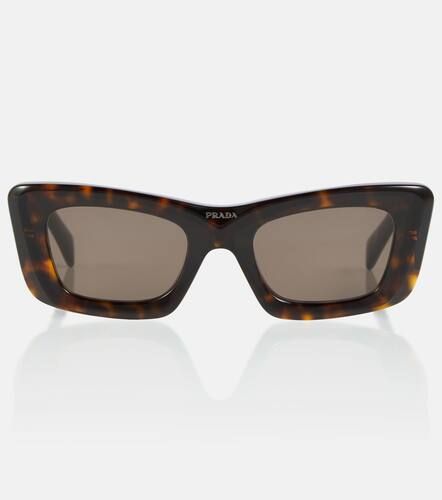 Lunettes de soleil œil-de-chat Symbole - Prada - Modalova