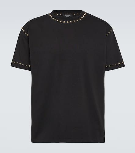 Valentino T-shirt Rockstud en coton - Valentino - Modalova