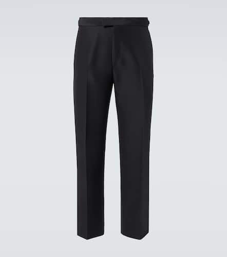 Pantalon de costume en laine et soie - Loro Piana - Modalova