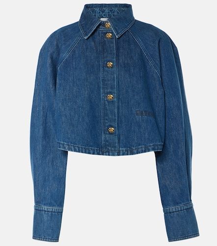 Patou Chemise courte en denim - Patou - Modalova