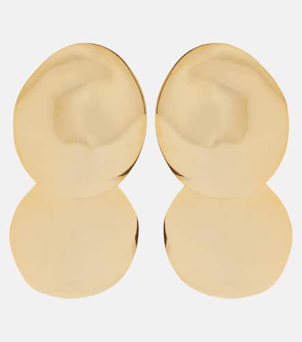 Boucles d'oreilles Issey Double Disc en plaqué or 18 ct - Jennifer Behr - Modalova
