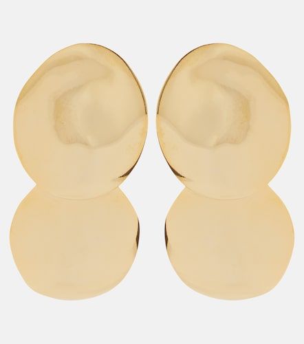 Boucles d'oreilles pendantes Issey en plaqué or 18 ct - Jennifer Behr - Modalova