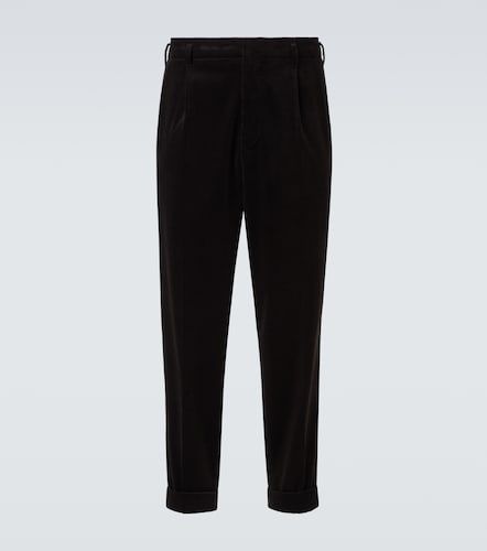 Pantalon droit en velours côtelé - Brunello Cucinelli - Modalova