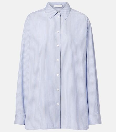 Chemise Timeo en coton à rayures - The Row - Modalova