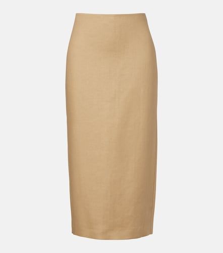 Max Mara Jupe crayon Veranda en lin - Max Mara - Modalova